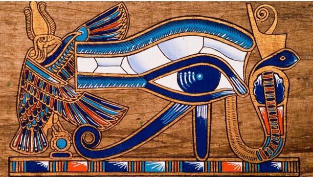 L'occhio di Horus, Dio egizio del Sole
