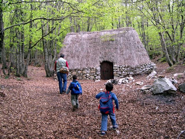 Un antico "pagghiaru" nel Parco delle Madonie