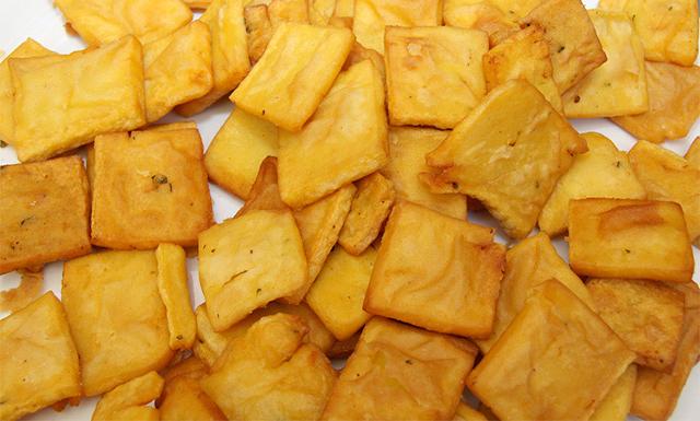 Panelle con farina di ceci