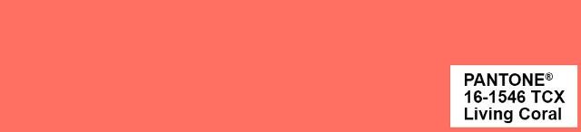 Pantone Living Coral Pantone Living Coral