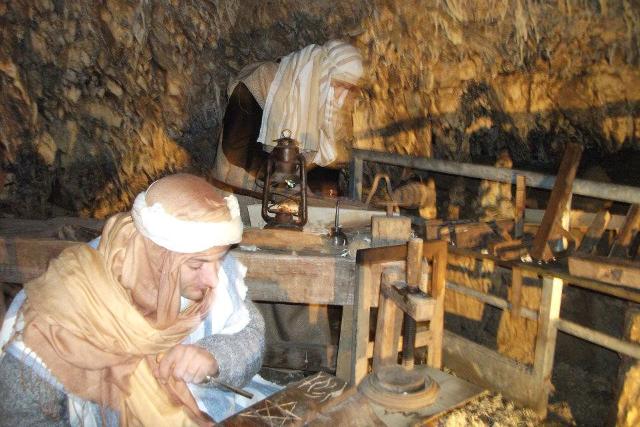 Personaggi del Presepe vivente di Sutera