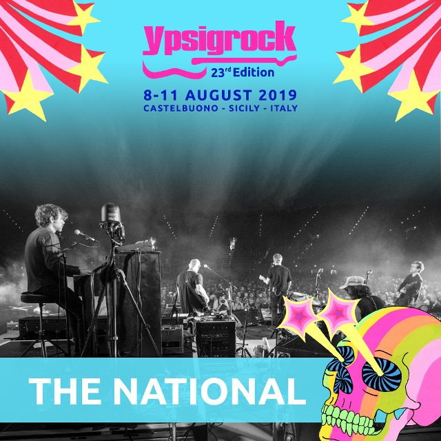 The National - Ypsigrock 2019
