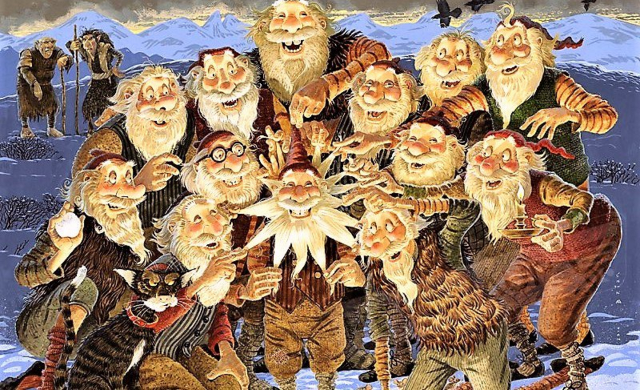 In Islanda la tradizione degli Yule Lands è il sogno di tutti i bambini... In Islanda la tradizione degli Yule Lands è il sogno di tutti i bambini...