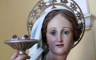 Festeggiamenti in onore di Santa Lucia a Corleone (PA)