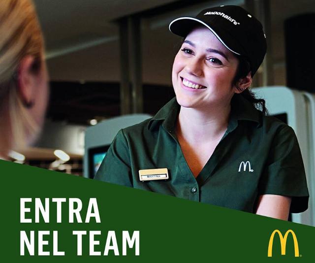McDonald's cerca personale per le sedi di Palermo e Carini