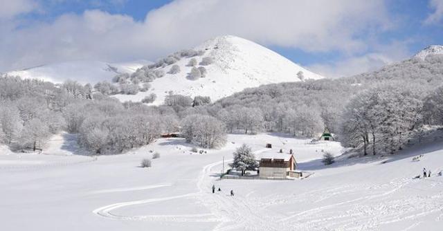 Piano Battaglia nel Parco delle Madonie