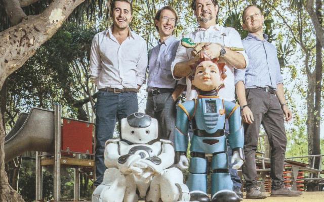 I due fratelli catanesi che realizzano i robot amici dei bambini autistici