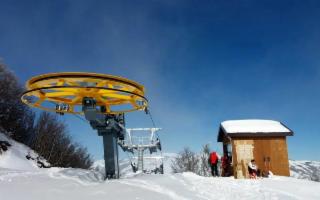 A Piano Battaglia finalmente si scia