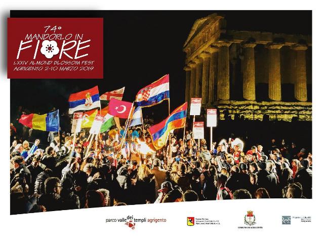 Il video promozionale del Mandorlo in Fiore sul sito della Regione