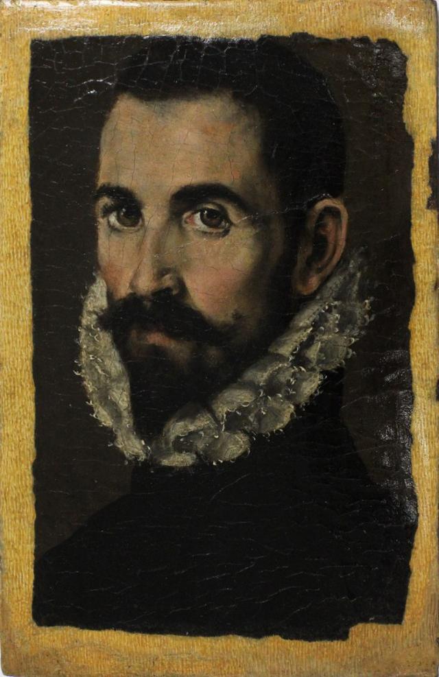 Il Gentiluomo di El Greco torna al Castello Ursino
