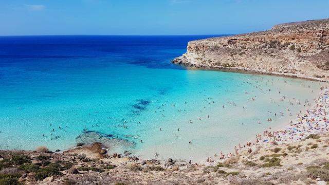 Spiaggia Dei Conigli Foto Di Residence Del Sole Lampedusa