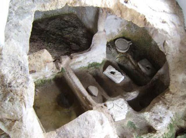 Ipogeo della Villa Romana di Castellana Sicula