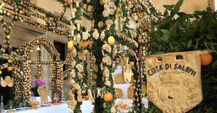 Andare a Salemi per la Festa di San Giuseppe: contemporanea tradizione