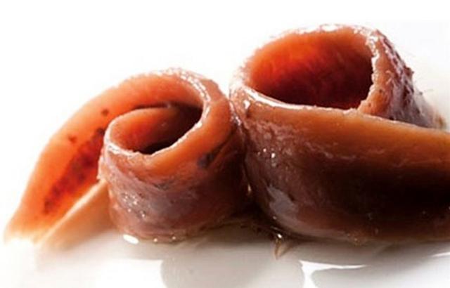 Acciughe sott'olio