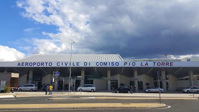 L'aeroporto di Comiso dice addio alla continuità territoriale