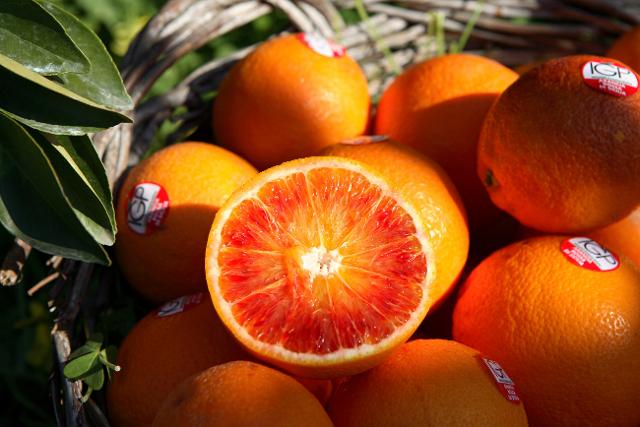 Arancia Rossa di Sicilia IGP