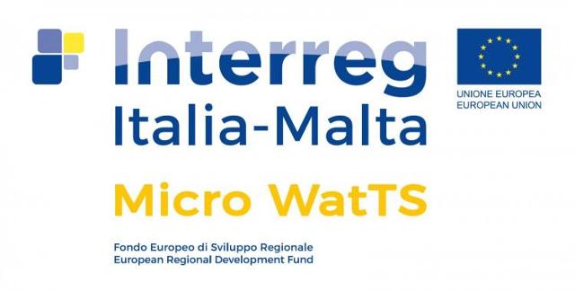 La Sicilia e Malta per il Progetto Micro WatTS