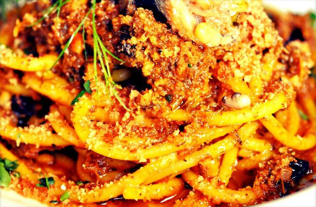 Pasta chi saiddi russa