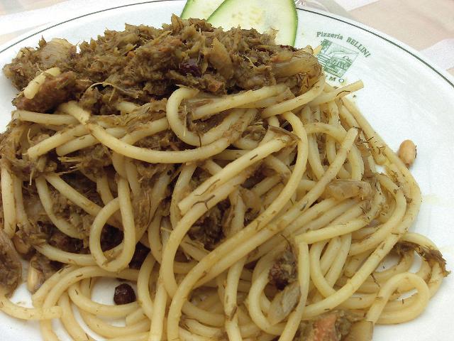 Pasta con le sarde alla palermitana - ph Adriao
