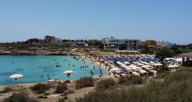 A Lampedusa una ricca estate di turismo italiano