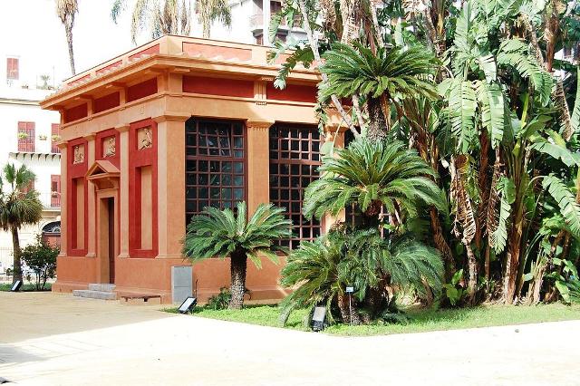 Il Tepidarium dell'Orto Botanico di Palermo - ph Tato Grasso