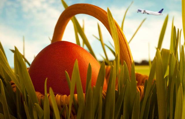 Gli italiani trascorreranno la Pasqua a Catania e Palermo