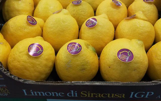 Limone di Siracusa IGP, eccellenza indiscutibile
