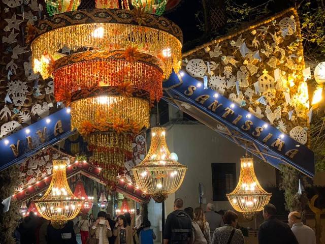 "Archi di Pasqua" San Biagio Platani - ph Val di Kam