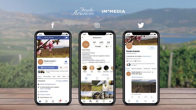 Feudo Arancio rinnova la partnership con IM*MEDIA