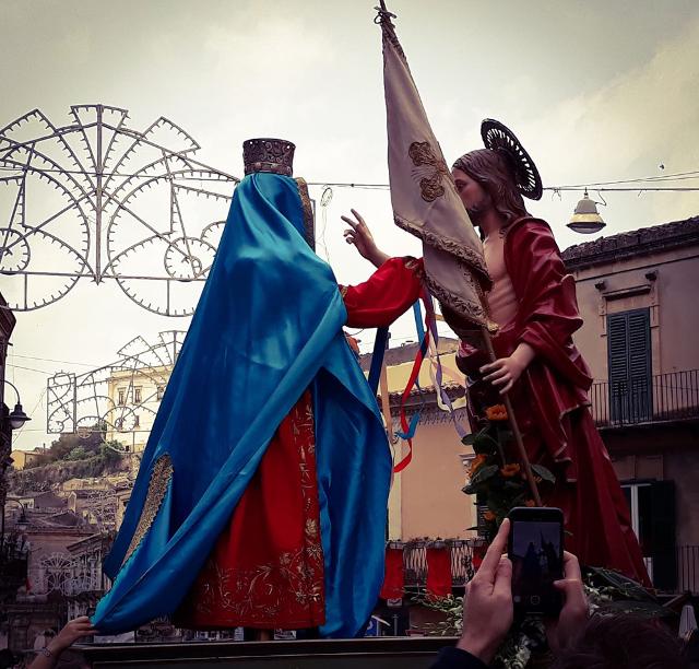 "La Madonna vasa-vasa" a Modica