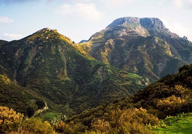 Monti della Riserva di Fiumedinisi