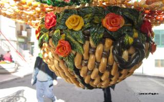 Gli Archi di Pasqua, architetture di pane a San Biagio Platani (AG)