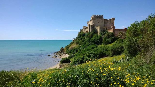 Il castello della Falconara
