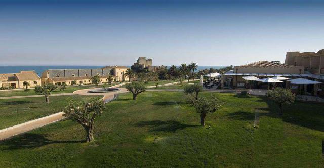 Gli spazi del Falconara Charming House