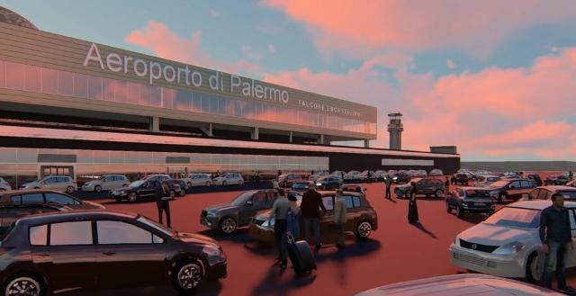 Un nuovo volto per l'aeroporto ''Falcone e Borsellino'' di Palermo