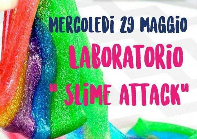 laboratorio-per-bambini-slime-attack
