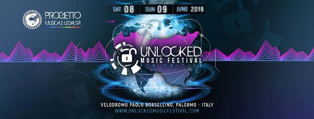 Cosa fare a Palermo? Partecipare all'Unlocked Music Festival!