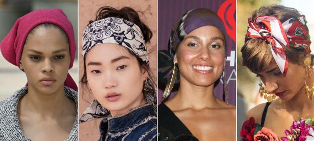 La fascia per capelli sarà un vero e proprio must-have...