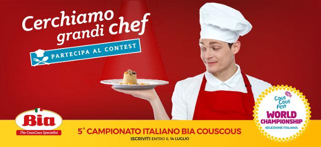 Cous Cous Fest: al via la selezione degli chef italiani