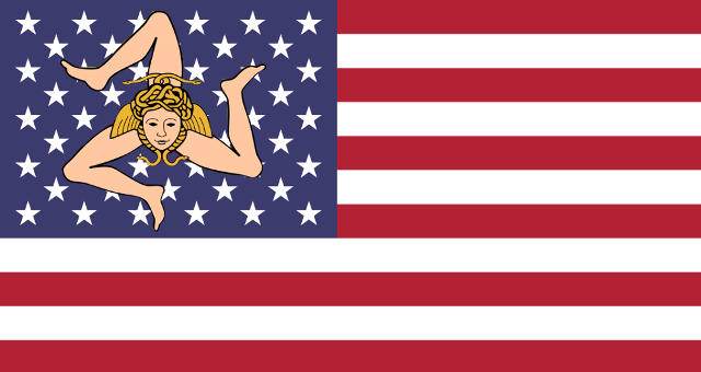 Dopo lo sbarco alleato in Sicilia, una frangia del movimento separatista, uscito dalla clandestinità in cui era stato sotto il periodo fascista, chiese l'affrancamento dell'isola dal Regno d'Italia e la sua annessione agli USA. All'epoca però si parlò di 49º Stato, in quanto Alaska e Hawaii non erano ancora parte della federazione.