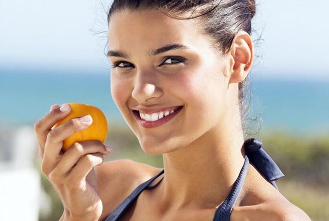 Quella frutta e quella verdura che abbronzano...