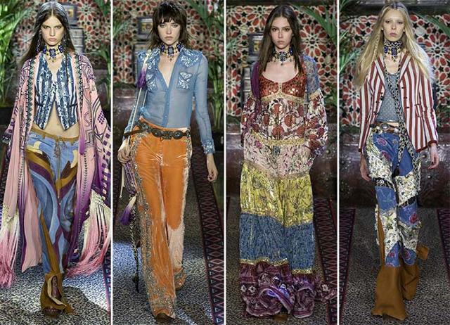 Il patchwork di stampe soprattutto floreali, ma anche vintage e geometriche, detterà la tendenza 2019 dell'outfit estivo...