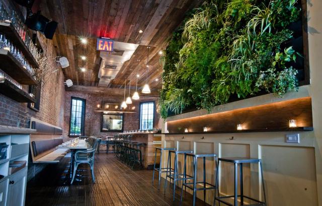 Il ristorante Colonie a Brooklyn Heights