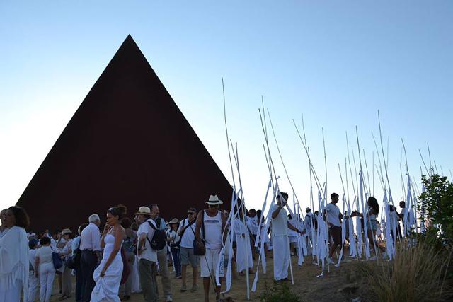 Rito della LUce alla Piramide 38° Parallelo