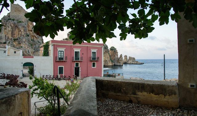 La Tonnara di Scopello è oggi una struttura ricettiva