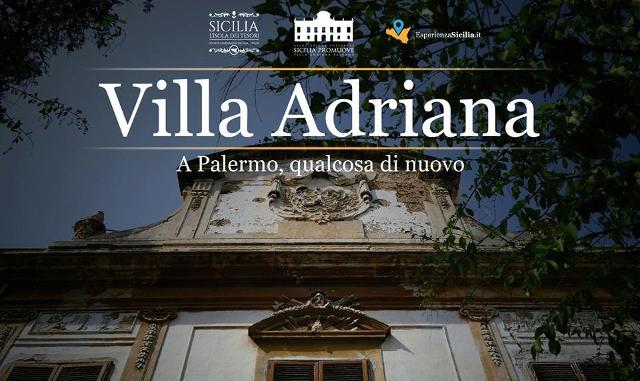 Villa Adriana, a Palermo, un nuovo ''Museo della Sicilianità''