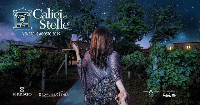 Calici di Stelle sull'Etna con Firriato