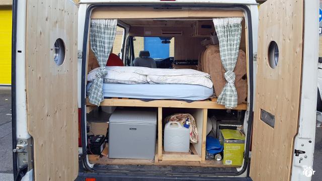 Per Una Vacanza Veramente Alternativa Un Camper Homemade Guida Sicilia