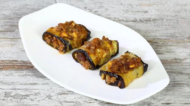Involtini di melanzane