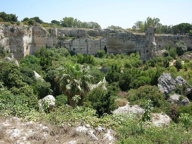 Latomie del Paradiso - ph I, Sailko